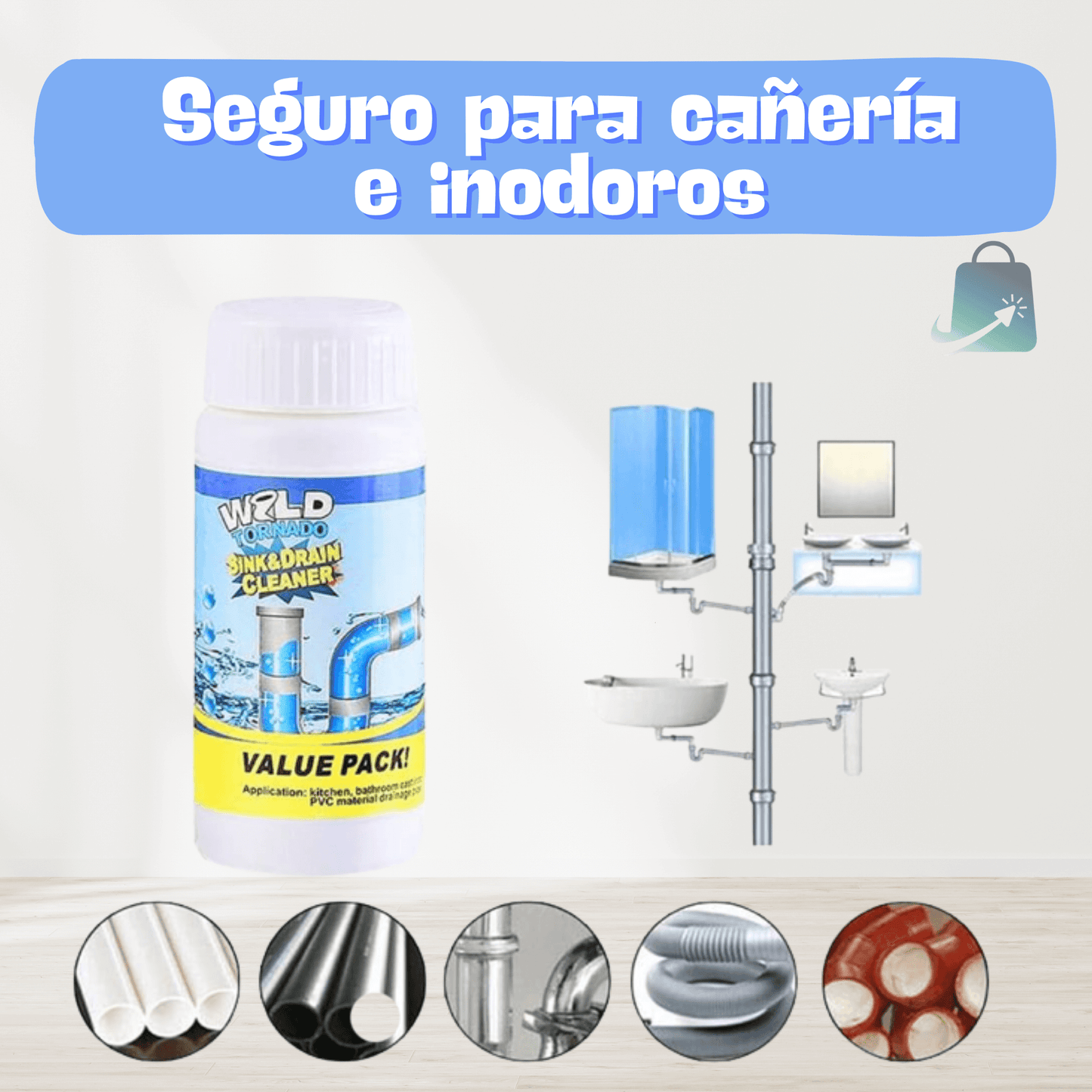 Polvo Wild Tornado