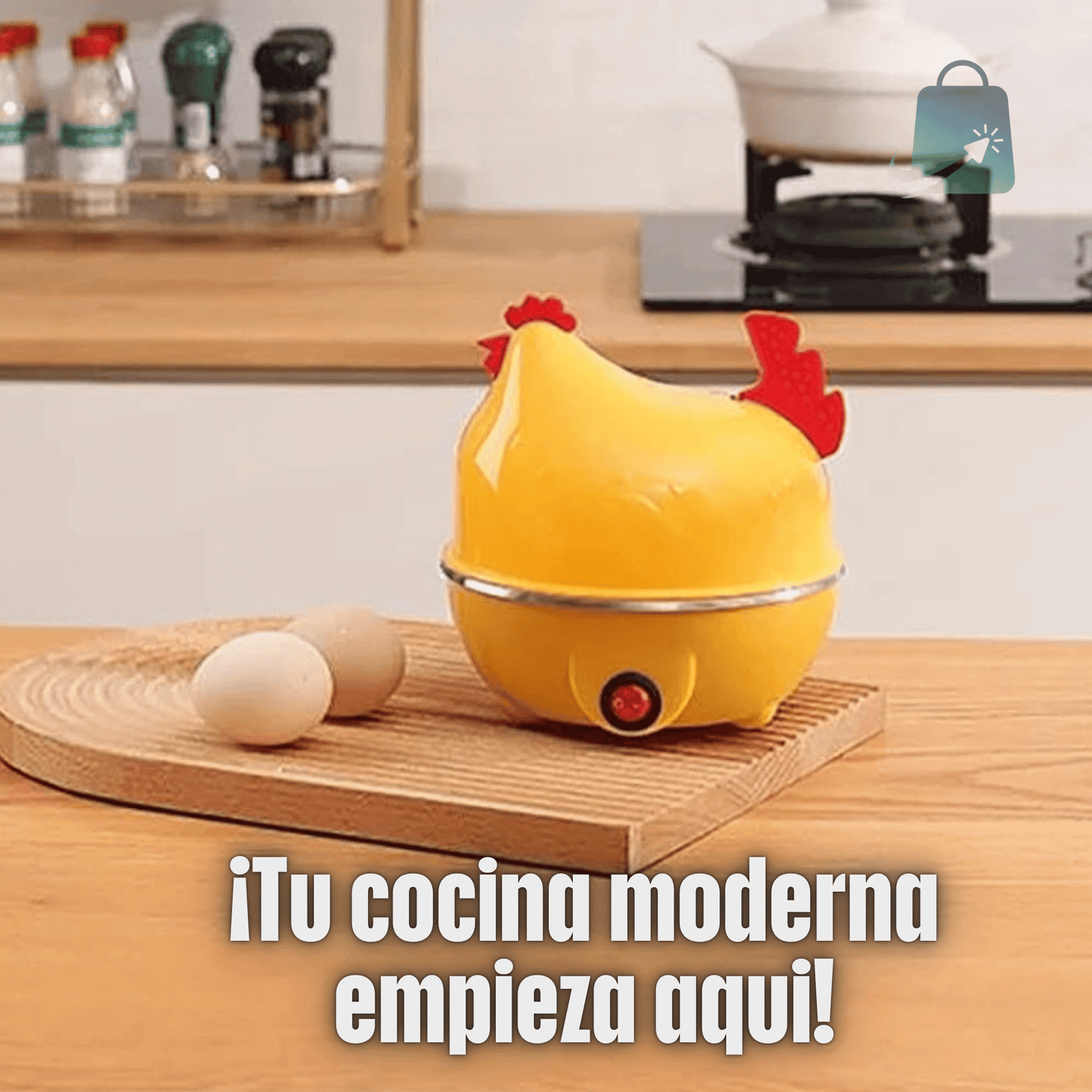 Gallina Hervidora + Recetario Digital