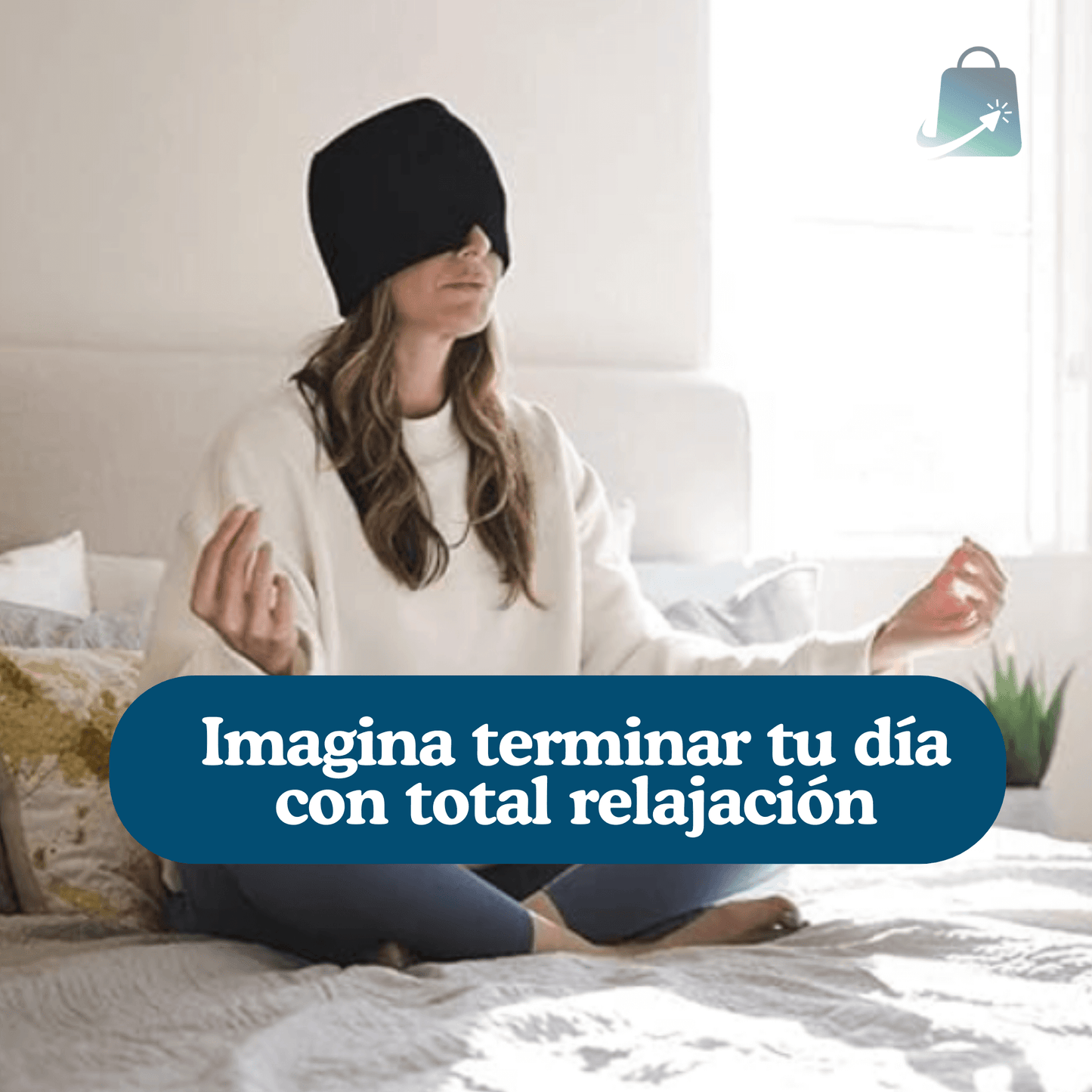 Gorro Terapéutico Alivio Dolor de Cabeza