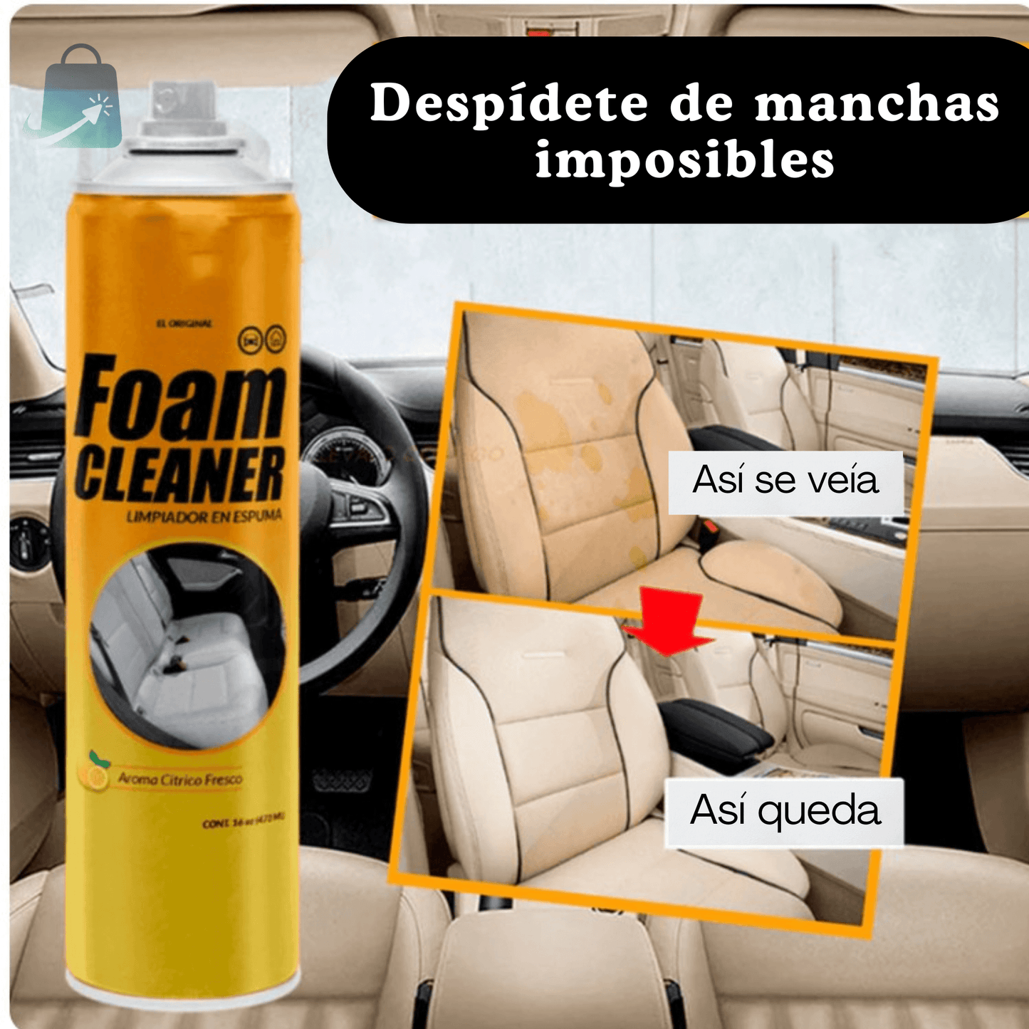 Espuma Foam Cleaner