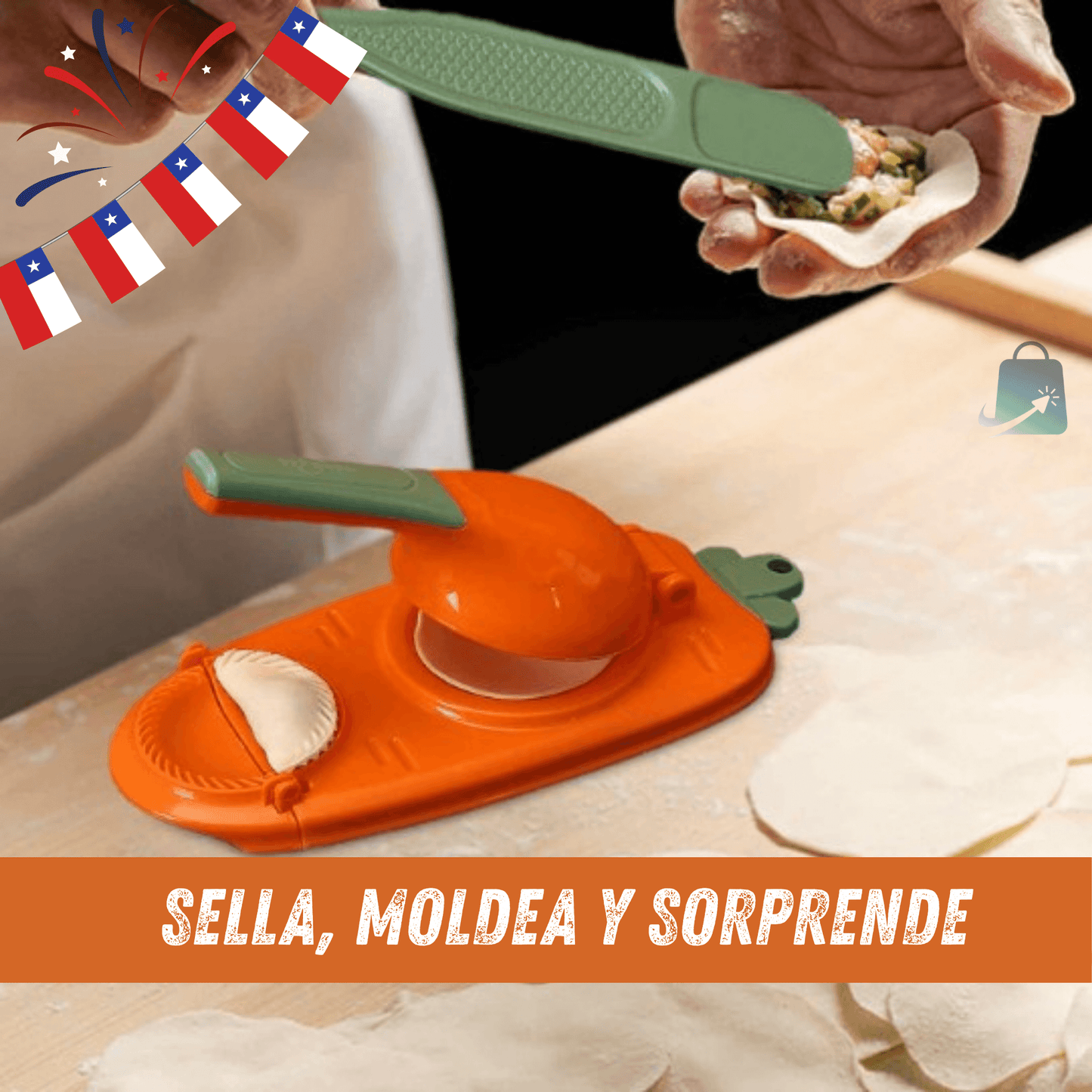 Molde para Empanadas Delipress