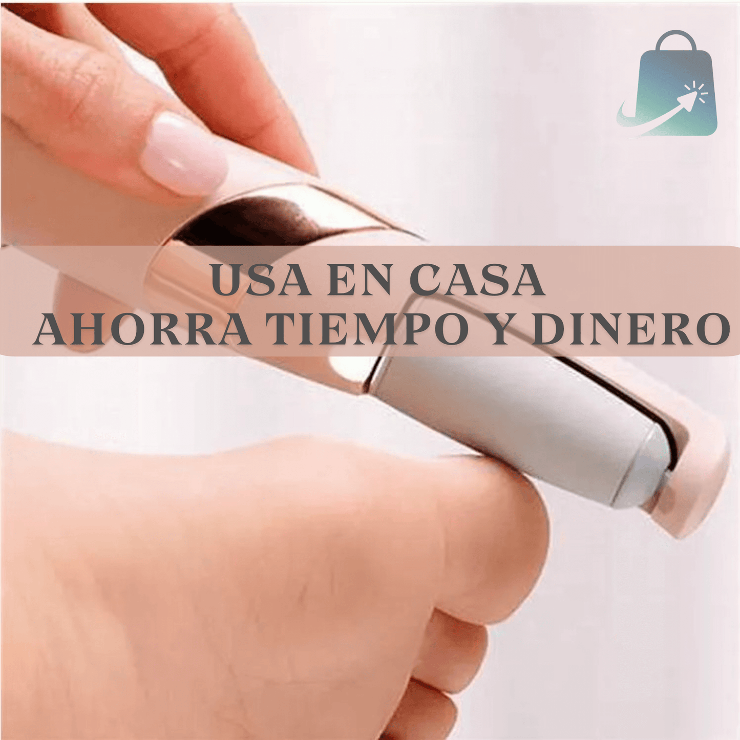 Lima Eléctrica para Pies Quita Callos