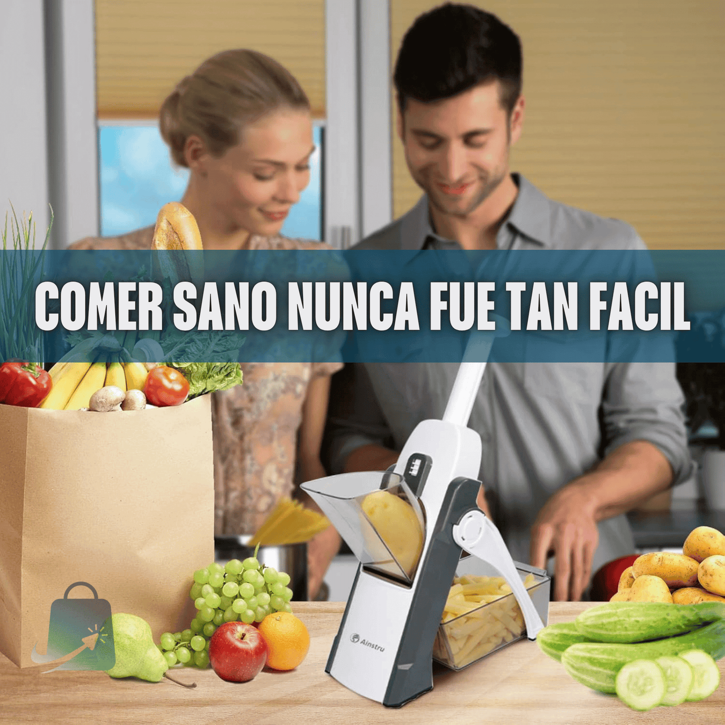 SmartCut - Cortador de Vegetales