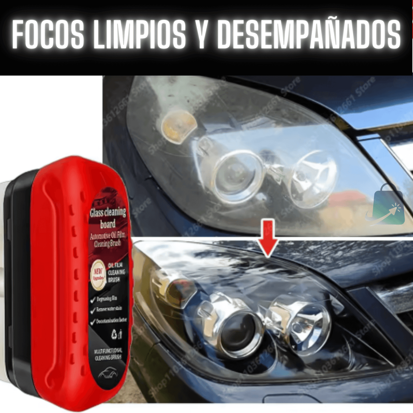 Esponja Protec Visión