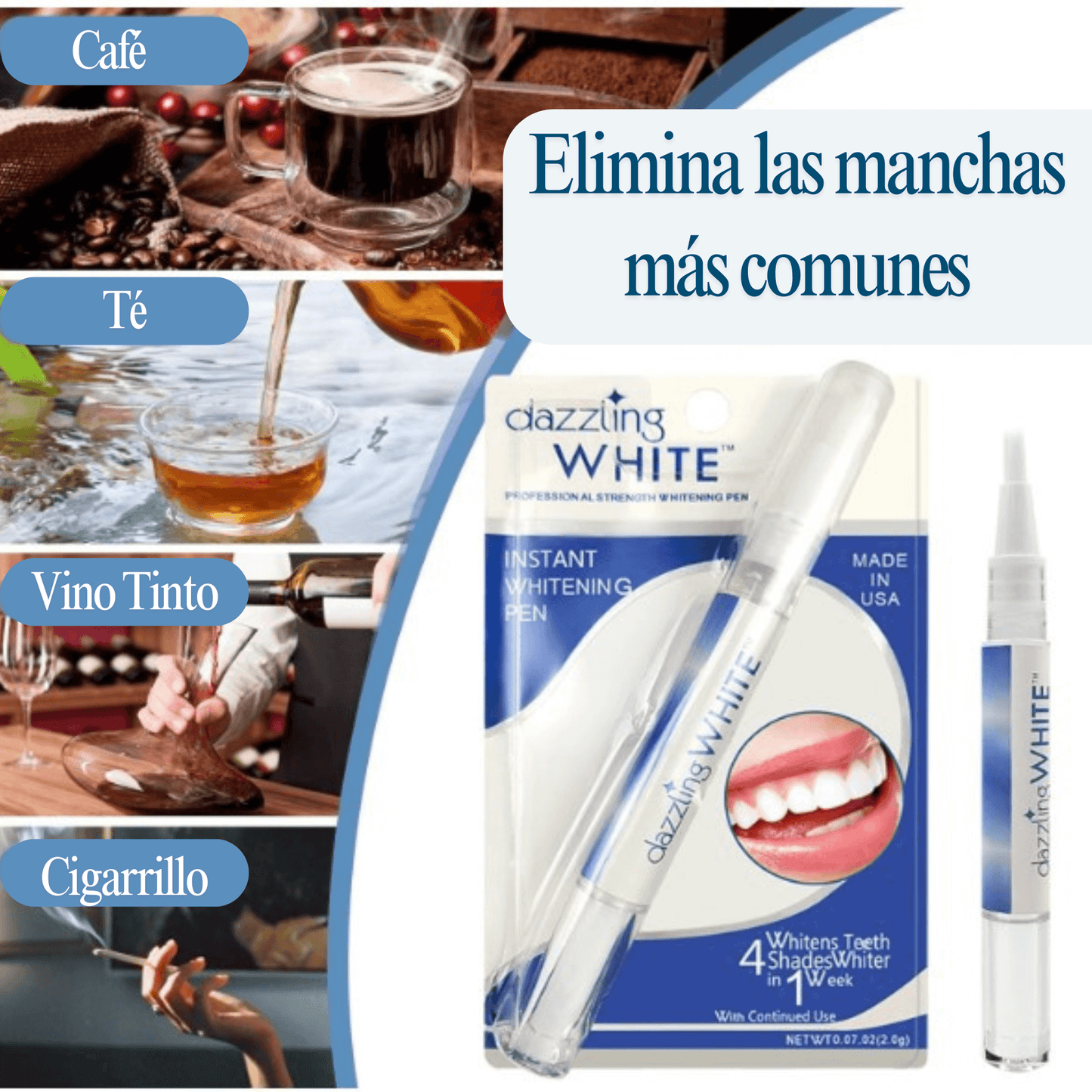 Tratamiento Sonrisa Perfecta - Pack 3 Lápices Blanqueador