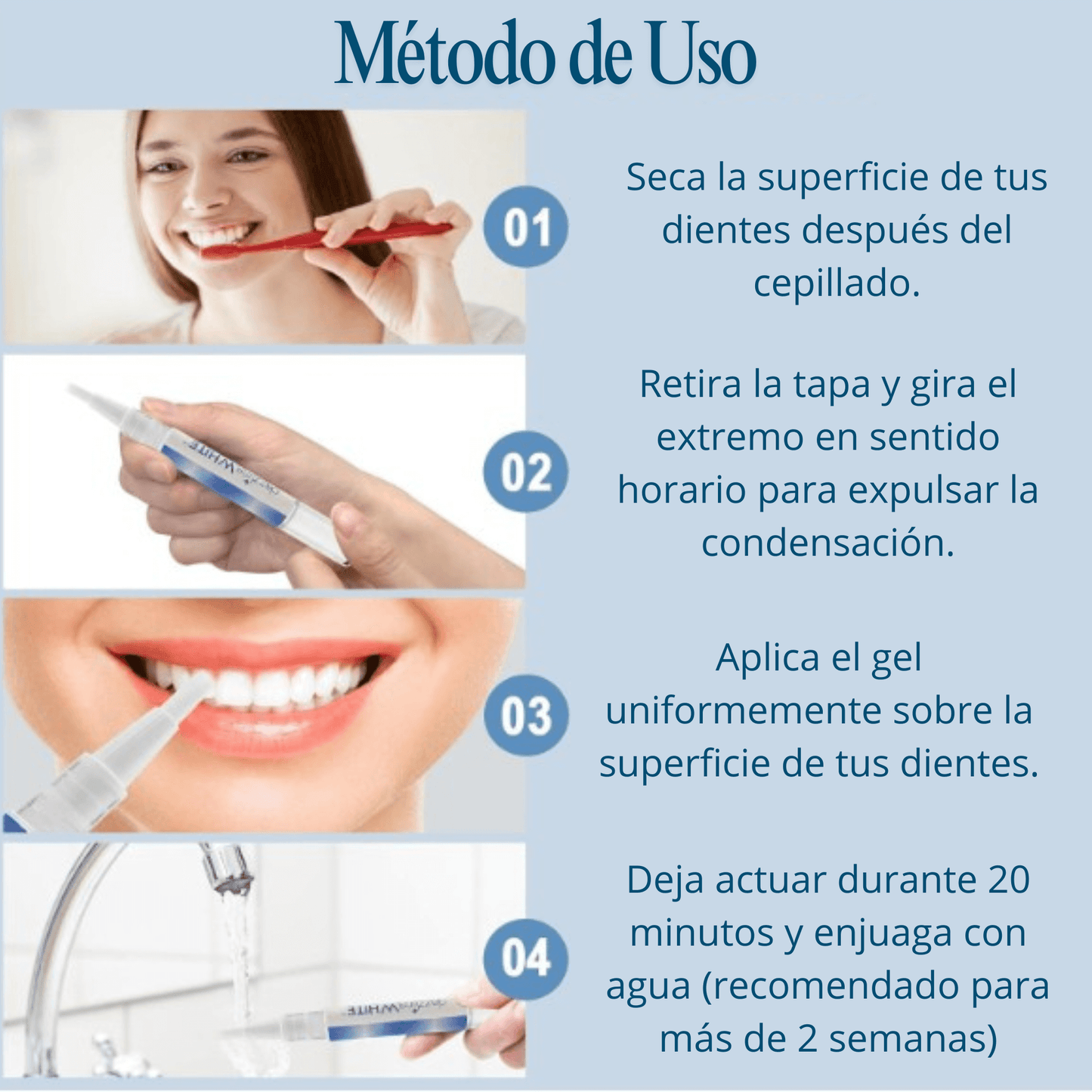 Tratamiento Sonrisa Perfecta - Pack 3 Lápices Blanqueador