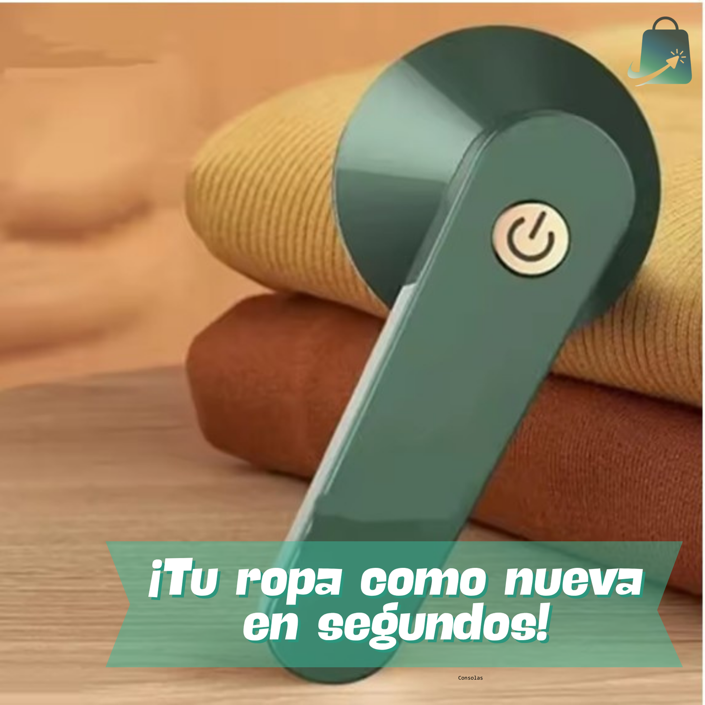 ⭐ Quita Pelusas Eléctrico Portátil