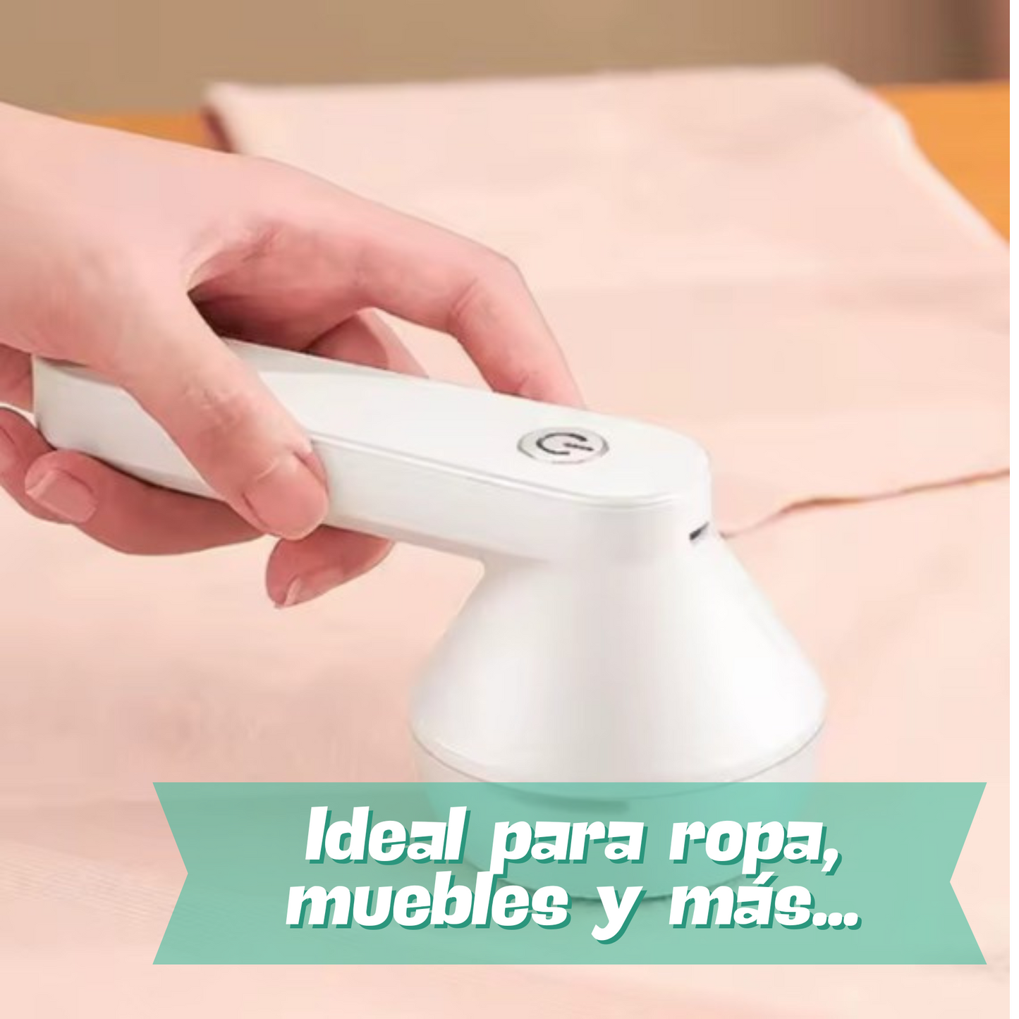 ⭐ Quita Pelusas Eléctrico Portátil