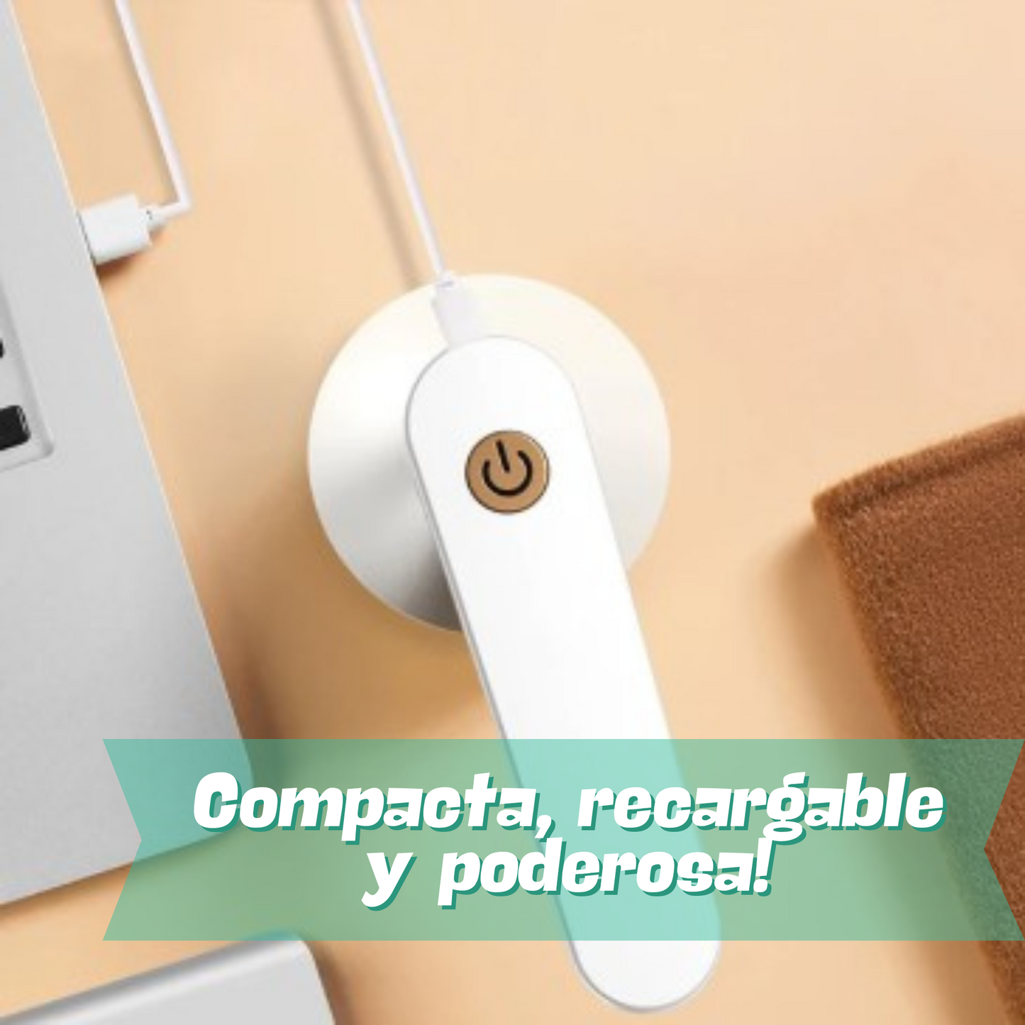 ⭐ Quita Pelusas Eléctrico Portátil