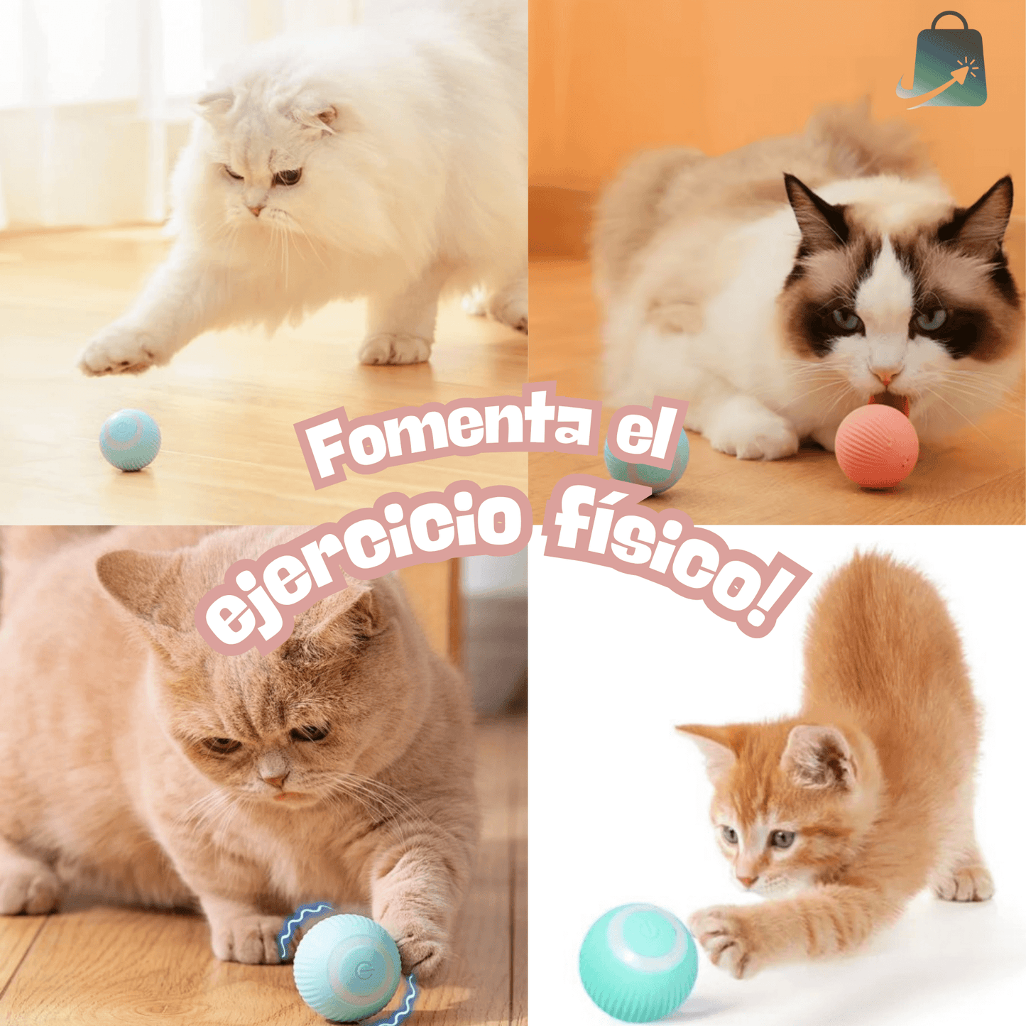Pelota Inteligente para mascotas