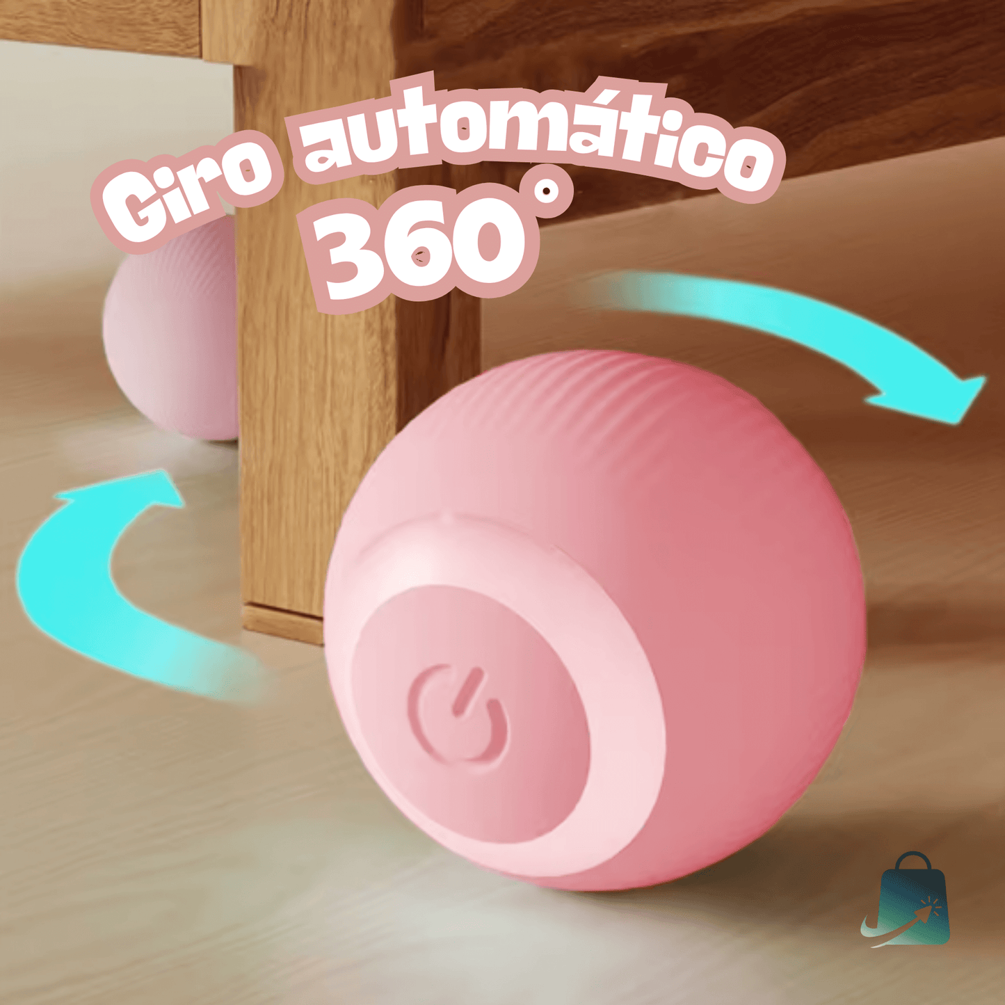 Pelota Inteligente para mascotas