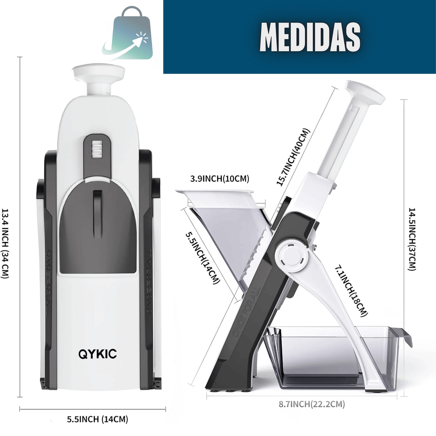 SmartCut - Cortador de Vegetales