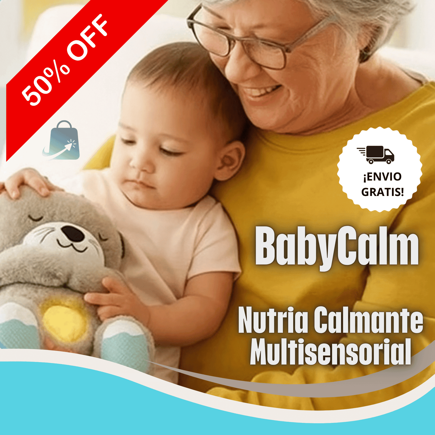 BabyCalm - Nutria Calmante Multisensorial