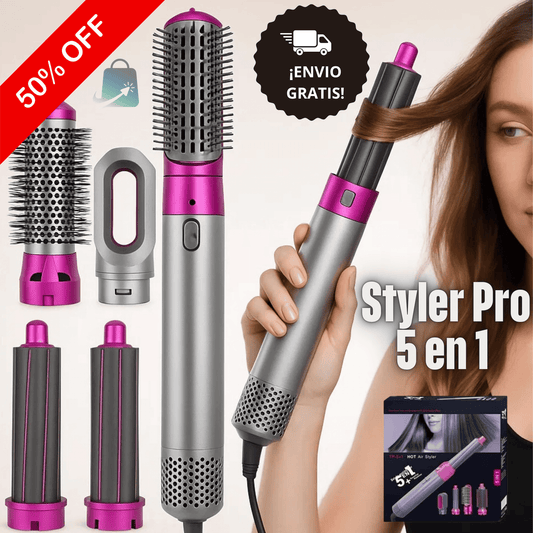 Styler Pro 5 en 1