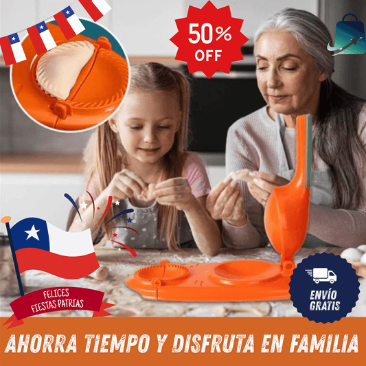 Molde para Empanadas Delipress