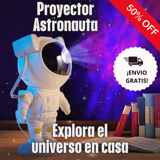 Proyector Astronauta "Sueños Estelares"