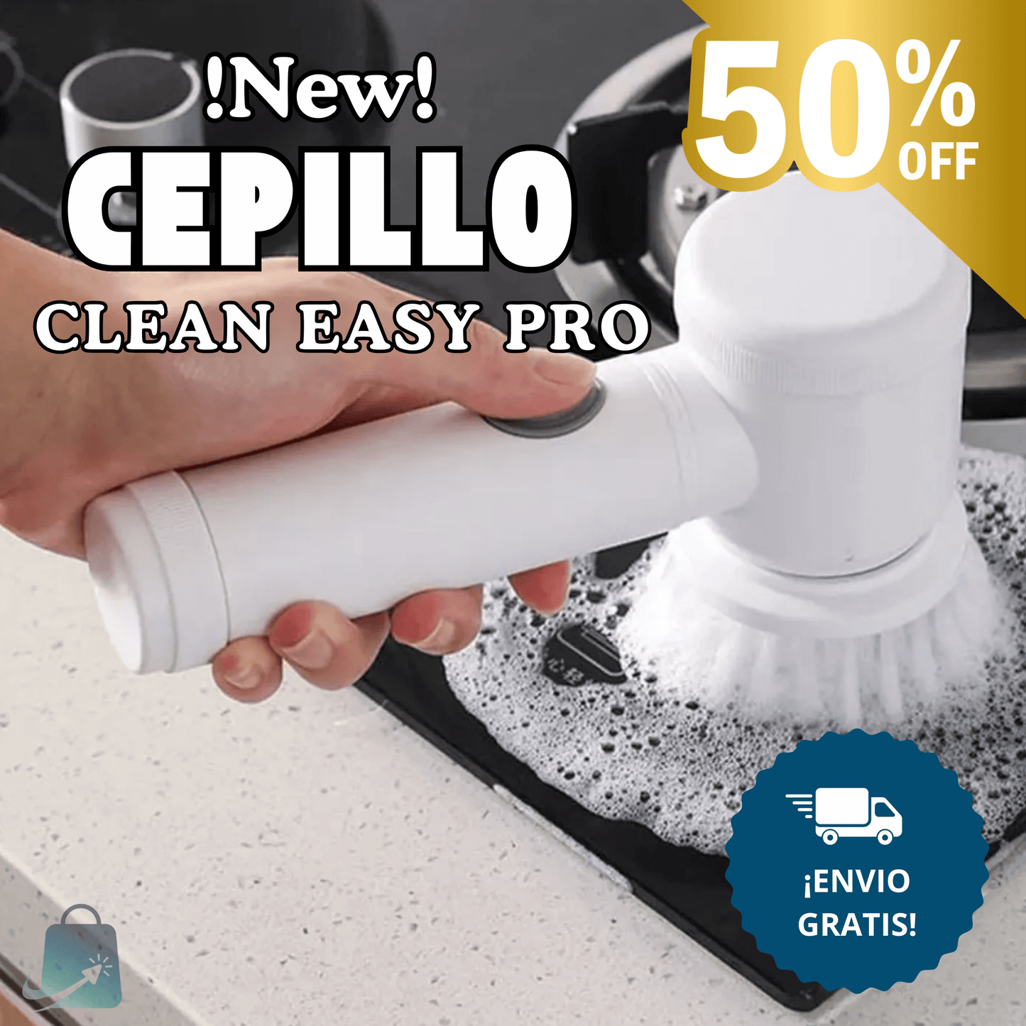 Cepillo CleanEasy PRO