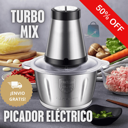 Turbo Mix Picador Eléctrico