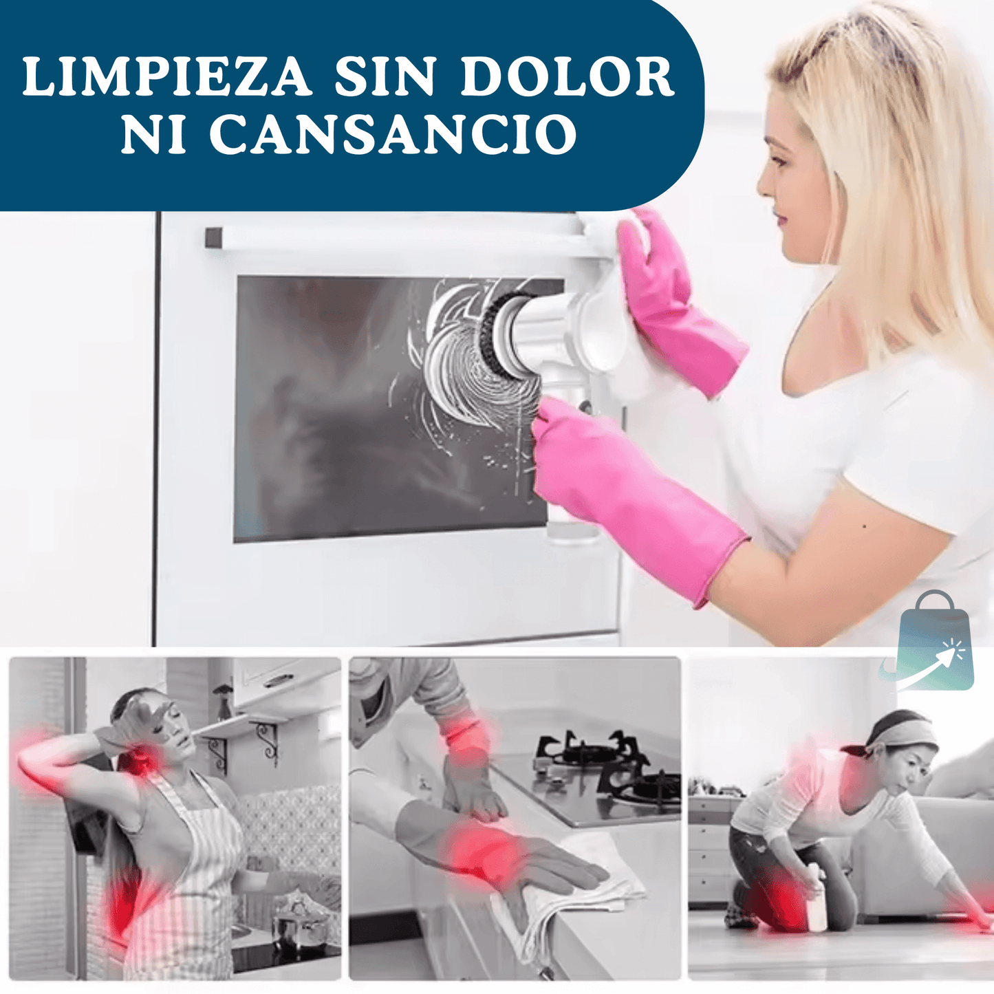 Cepillo CleanEasy PRO