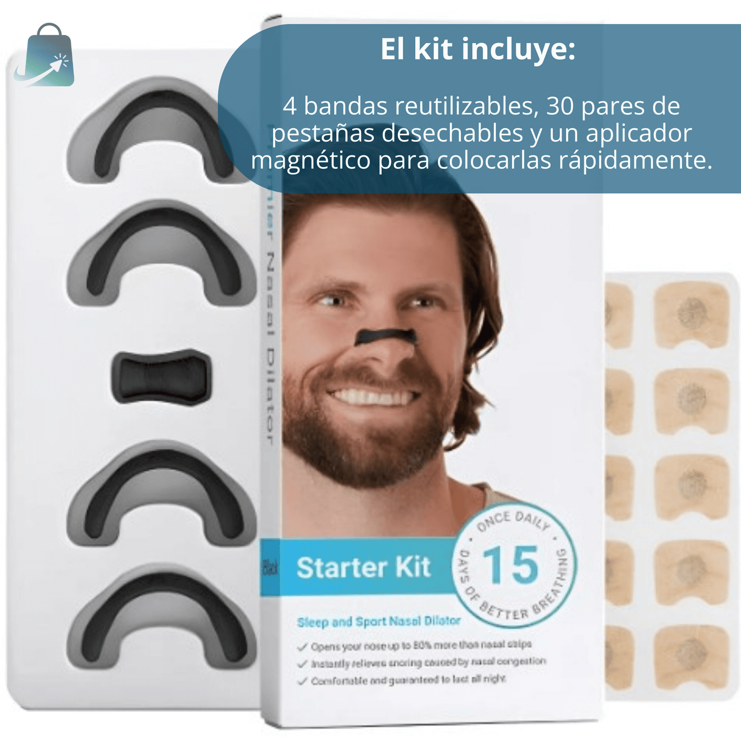 RespiraPlus Banda Nasal
