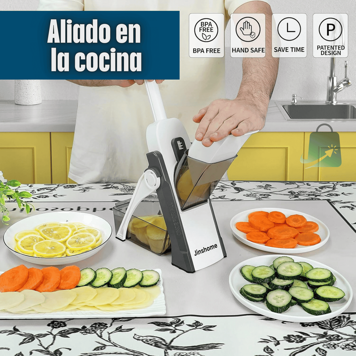 SmartCut - Cortador de Vegetales