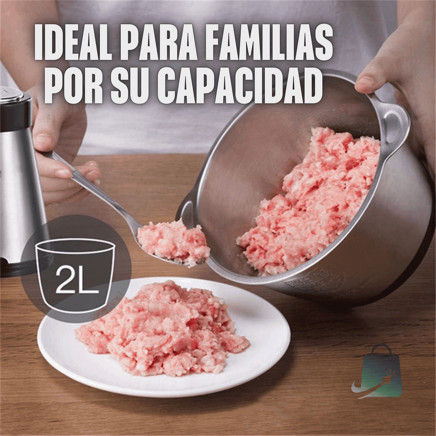 Turbo Mix Picador Eléctrico