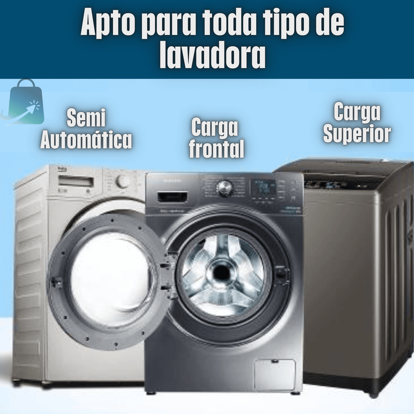 Ultra Clean - Pastillas de limpieza para Lavadora (Pack 12 Unidades)