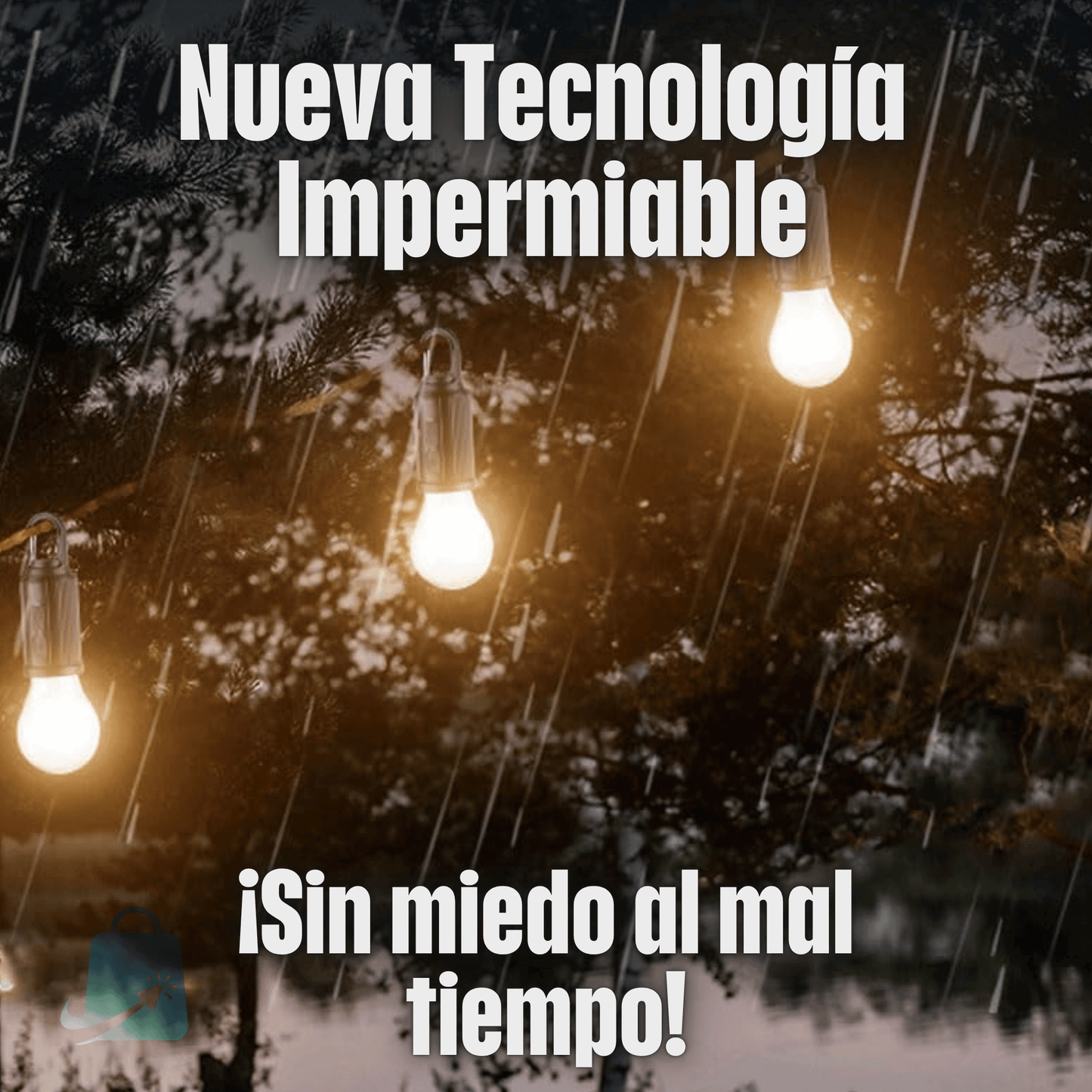 Oferta 2X1 - Ampolleta Solar