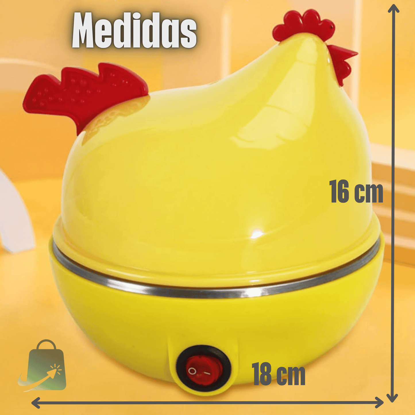 Gallina Hervidora + Recetario Digital