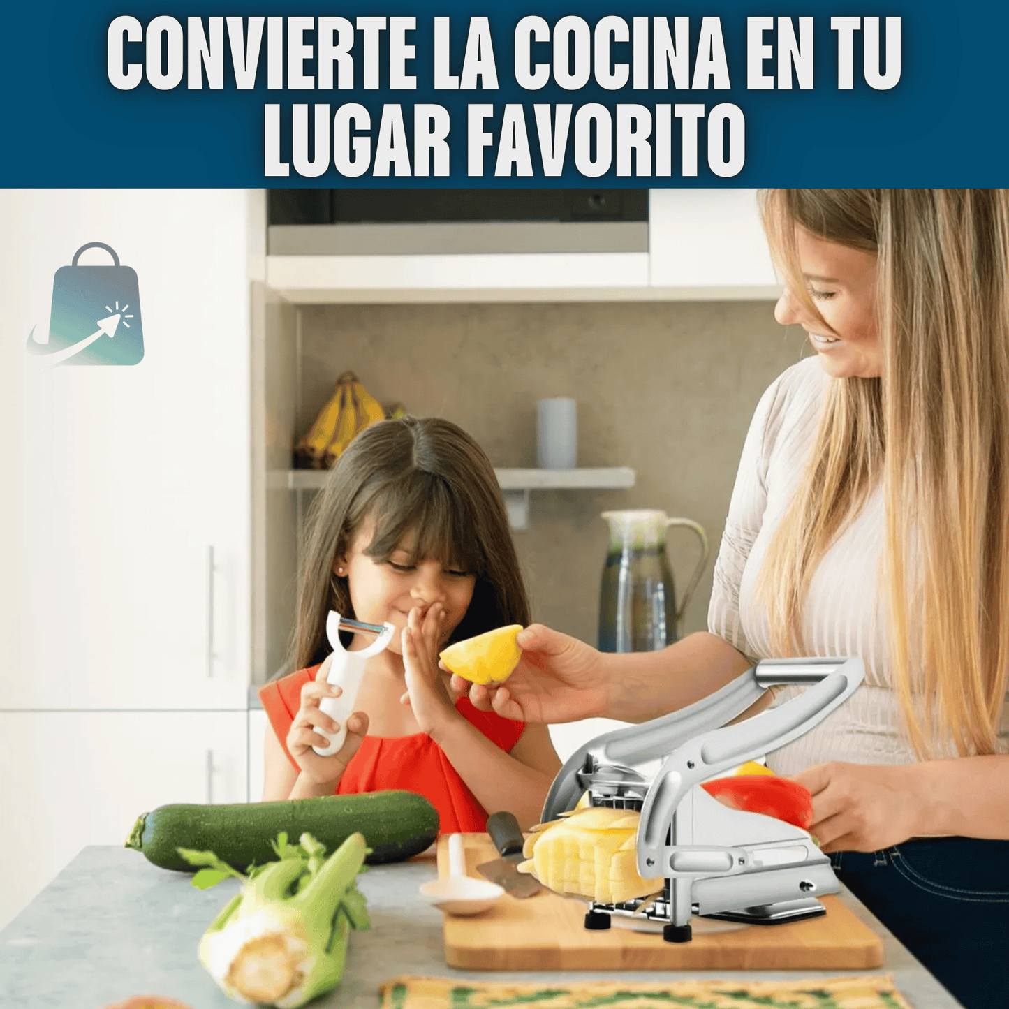 Cortador de Papas Premium