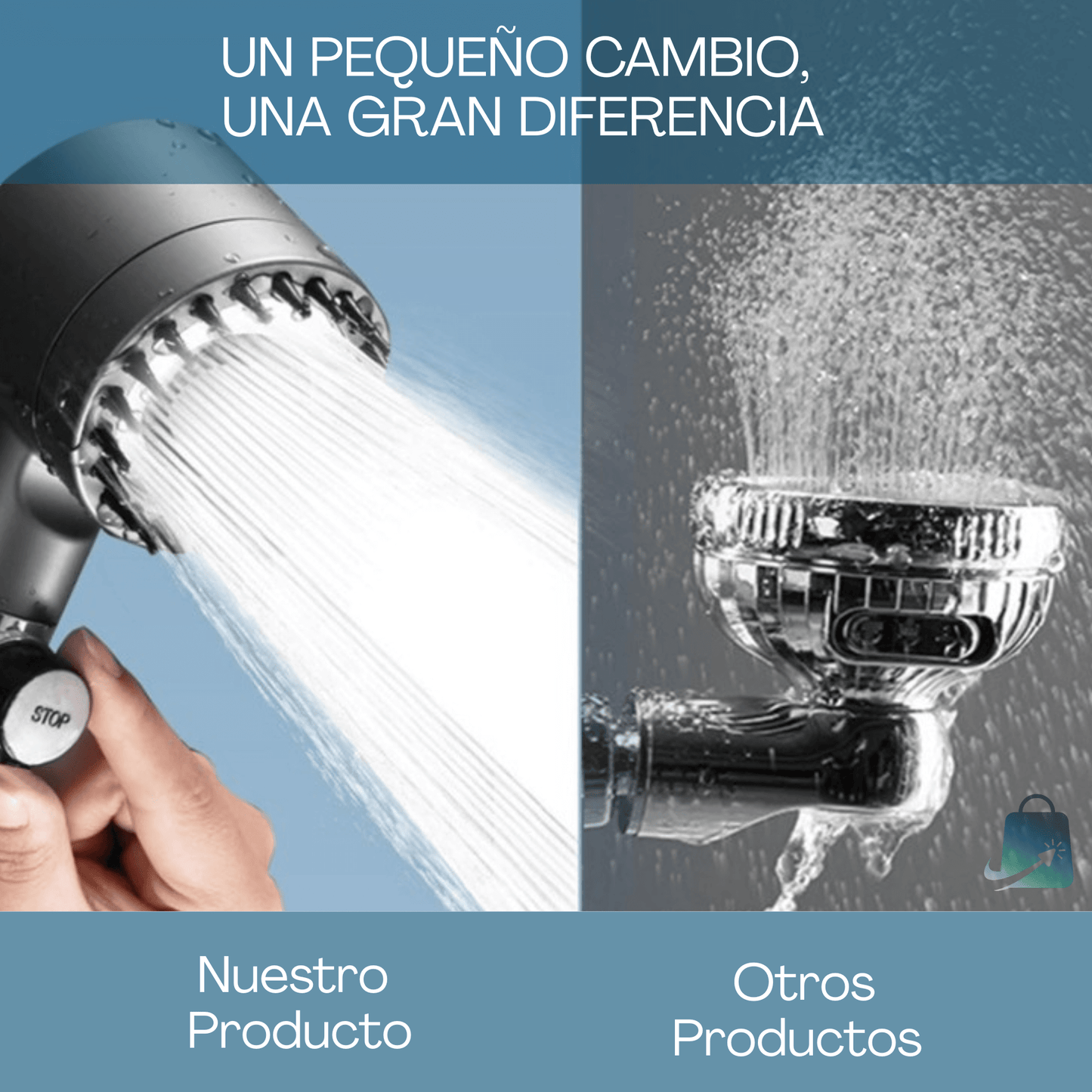 Ducha Alta Presión