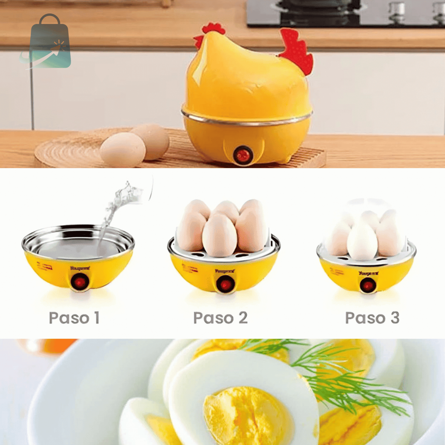 Gallina Hervidora + Recetario Digital