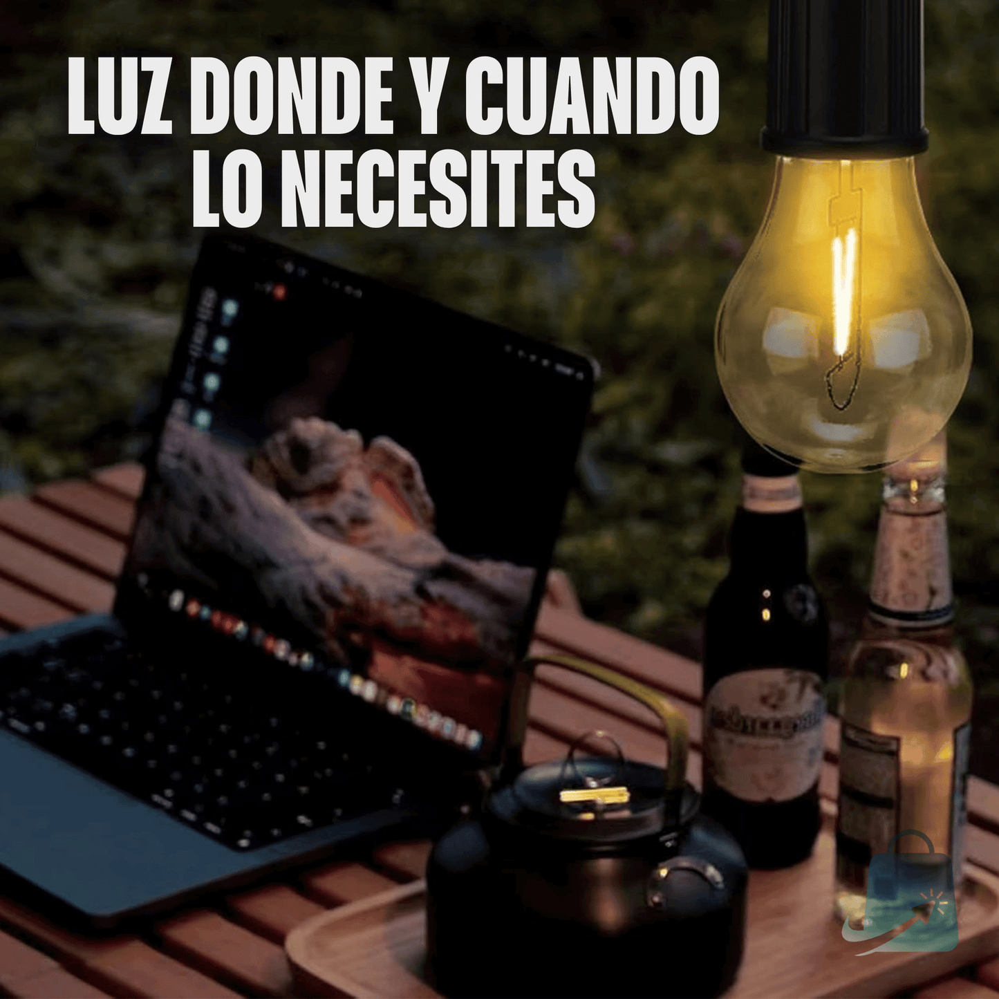 Oferta 2X1 - Ampolleta Solar