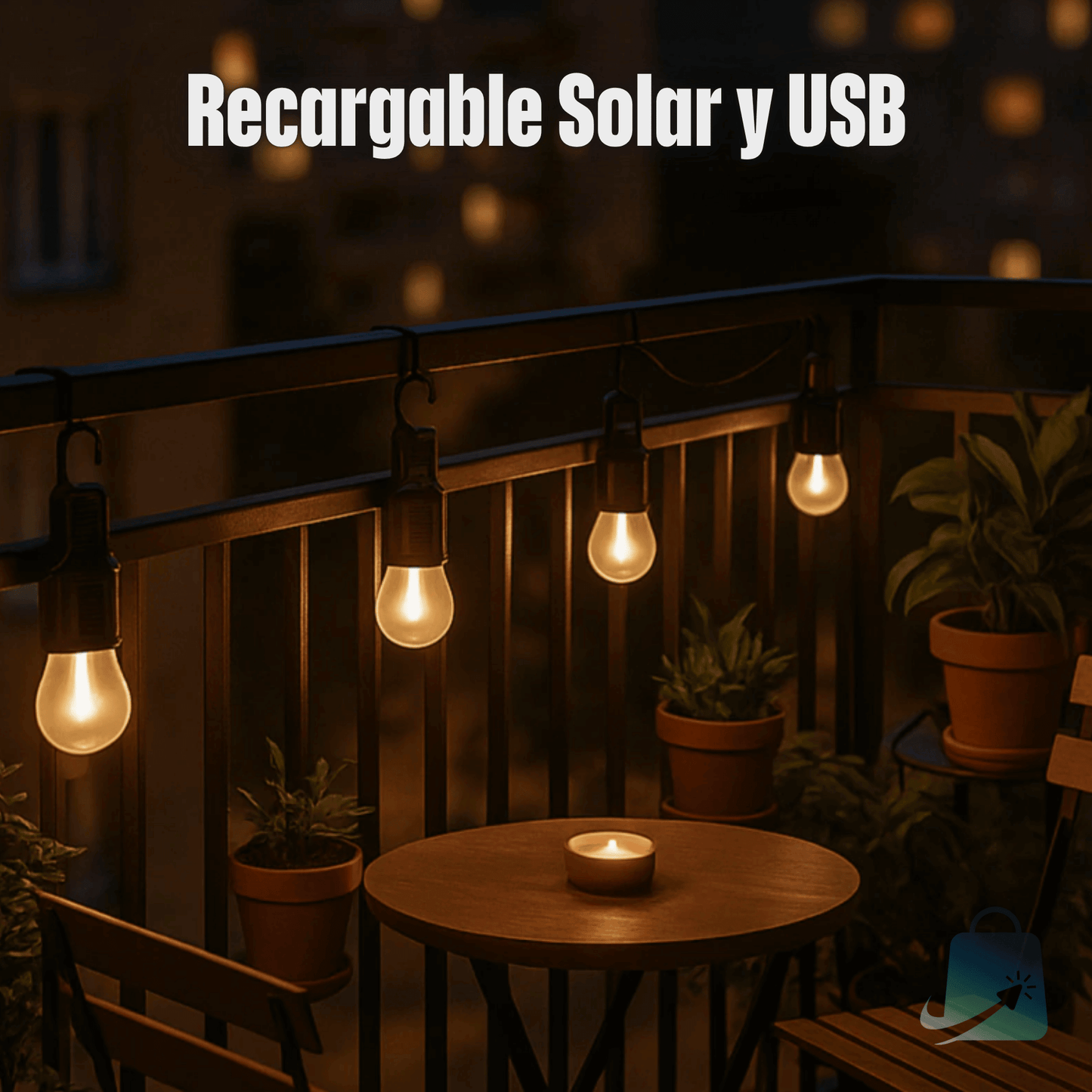 Oferta 2X1 - Ampolleta Solar