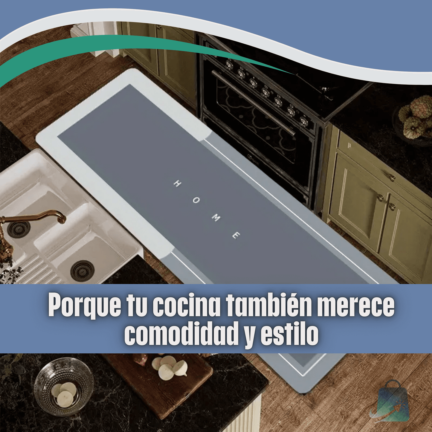 SafeMat Duo - Tapetes Antideslizantes 2 Pzas