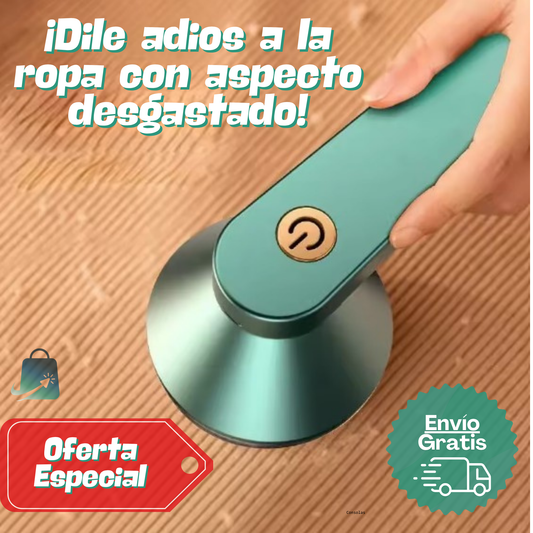 ⭐ Quita Pelusas Eléctrico Portátil