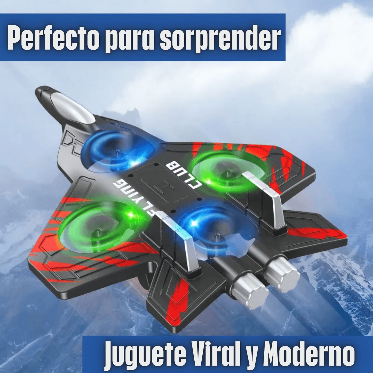 Fly Star Avion Drone Viral