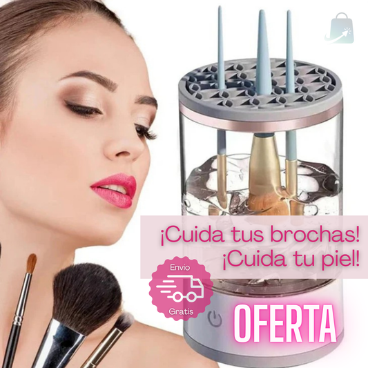 ✅ Limpiador de Brocha electrico